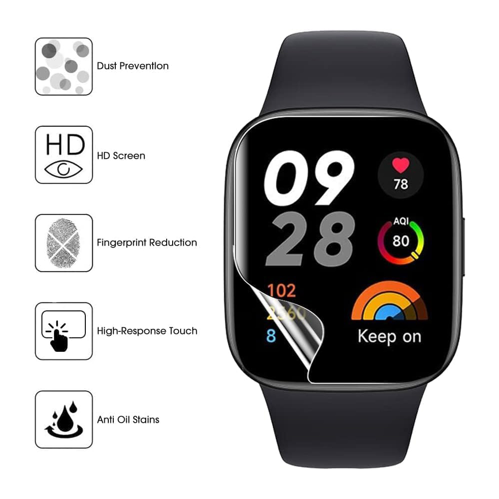 3/6 pezzi pellicola protettiva - Smart Watch Screen Protector recensione e prezzo