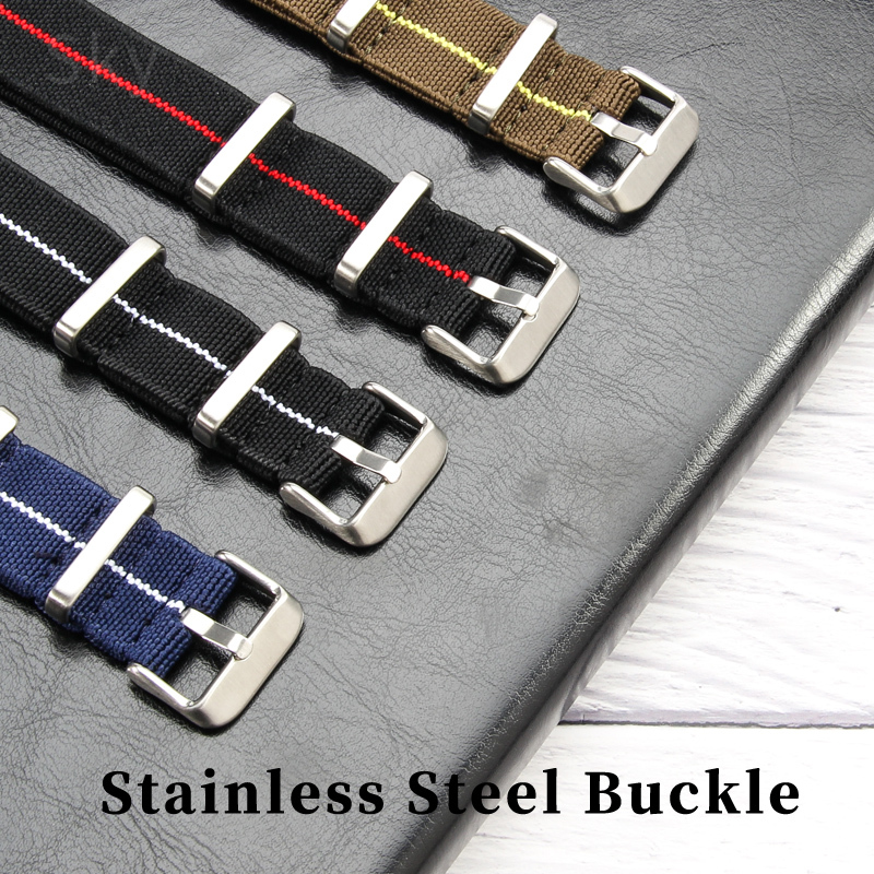 Cinturino per orologio dell'es - Nato Strap Nylon recensione e prezzo