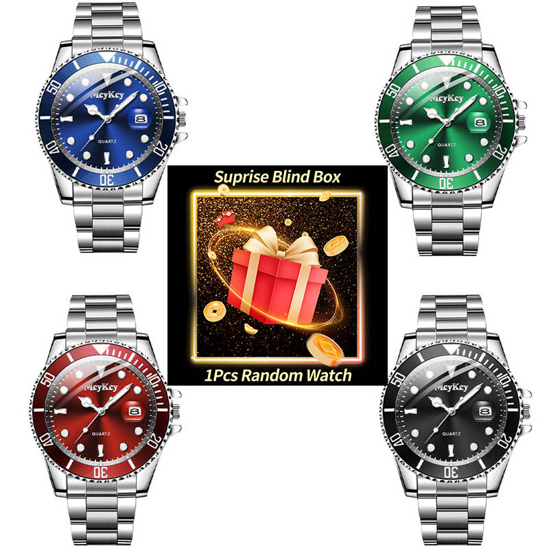 1PC Orologio misterioso a sorp - Analog Quartz Watch recensione e prezzo