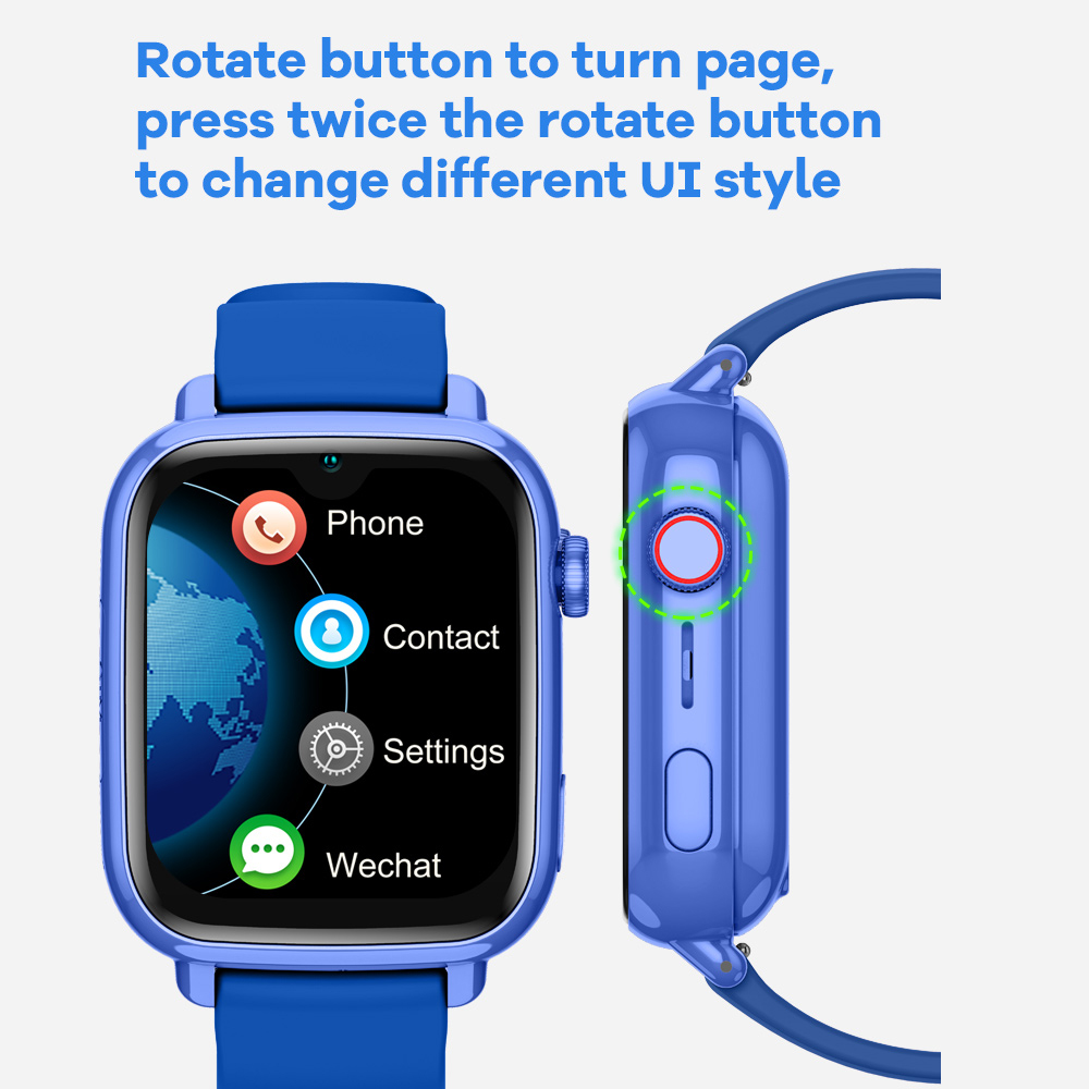 Smartwatch per Bambini 4G SOS  - Smartwatch Watches For Kid Boy With Gps recensione e prezzo