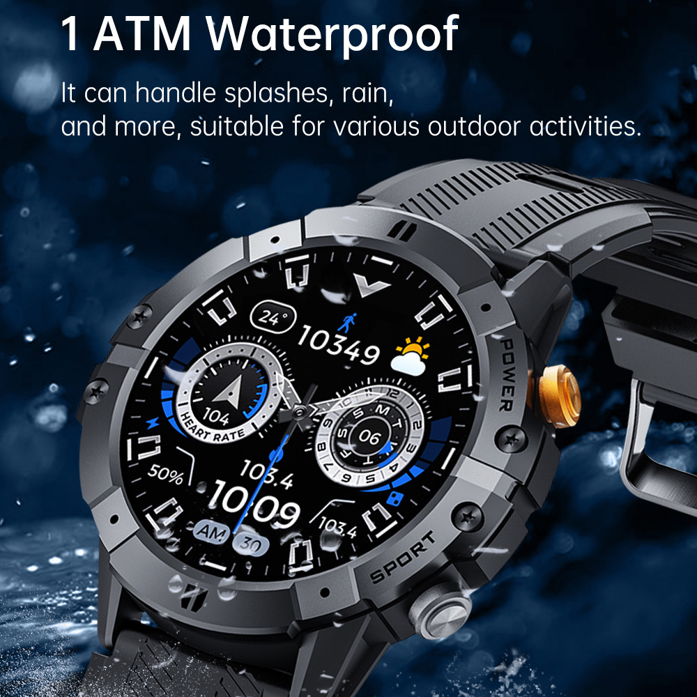 Smartwatch Militare da Esterno - Watch Iwo recensione e prezzo