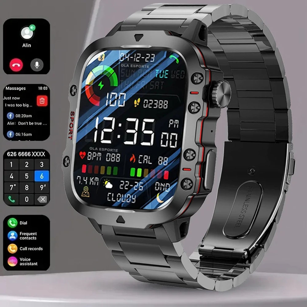 2025 Nuovo Militare Astuto Del - Watch Iwo recensione e prezzo