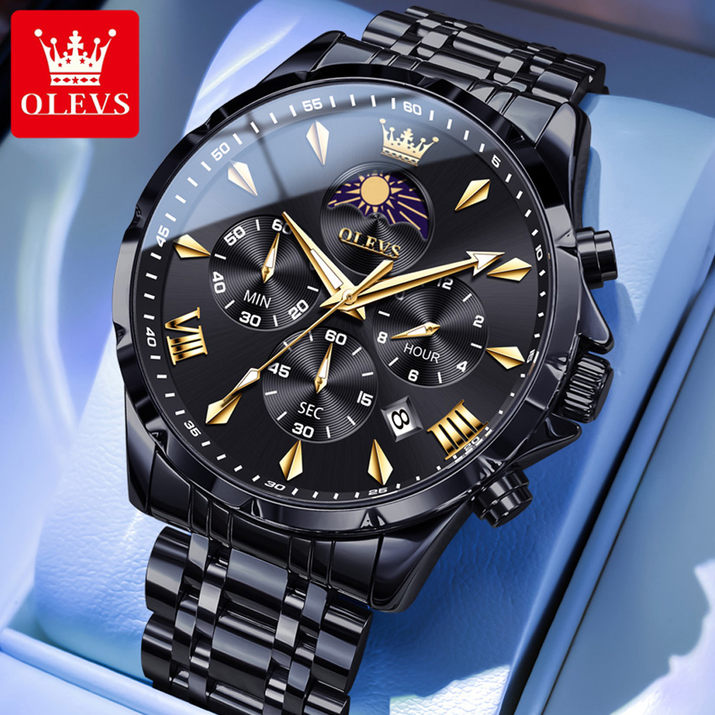 OLEVS 3653 Orologio da Uomo co - Smartwatch Watches For Men Brands recensione e prezzo