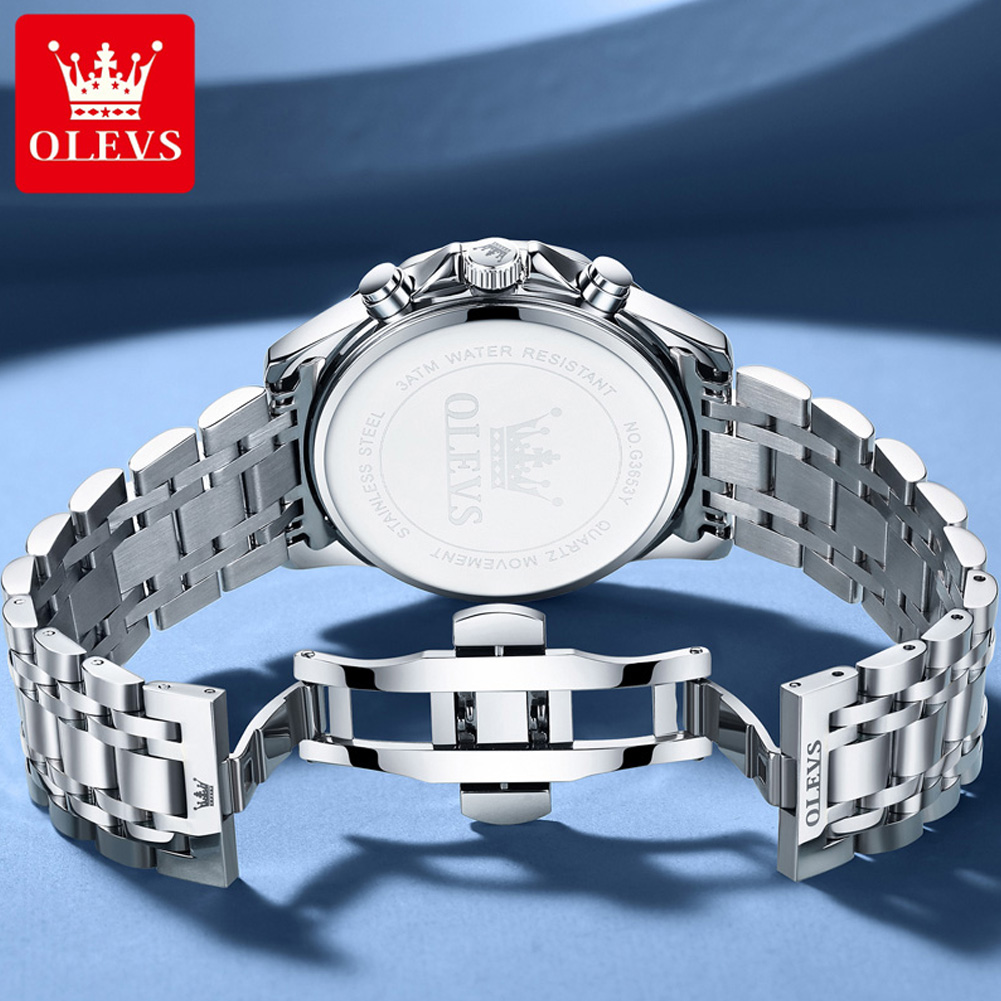 OLEVS 3653 Orologio da Uomo co - Smartwatch Watches For Men Brands recensione e prezzo