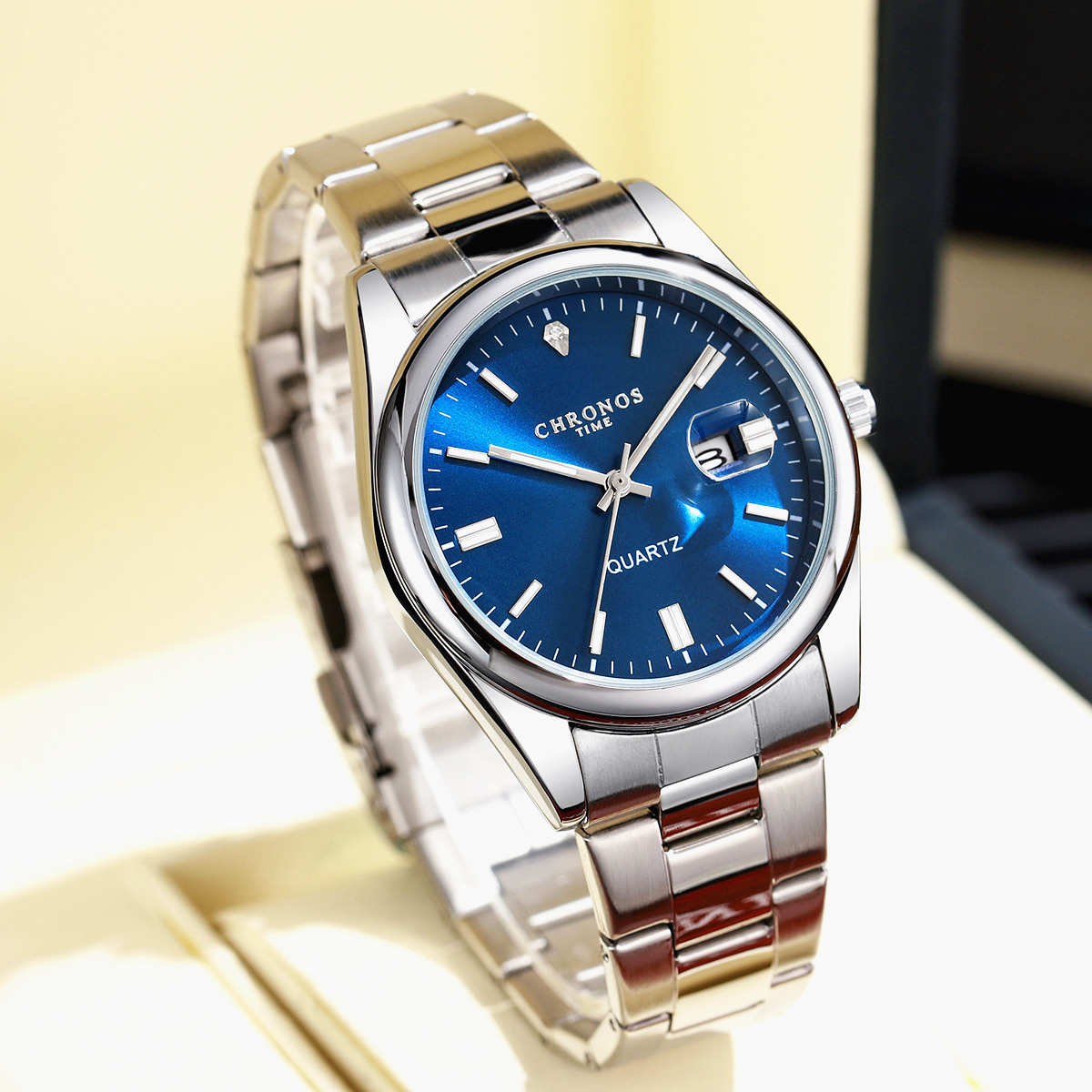 CHRONOS Top Brand di Lusso Oro - Smartwatch Watches For Men Brands recensione e prezzo