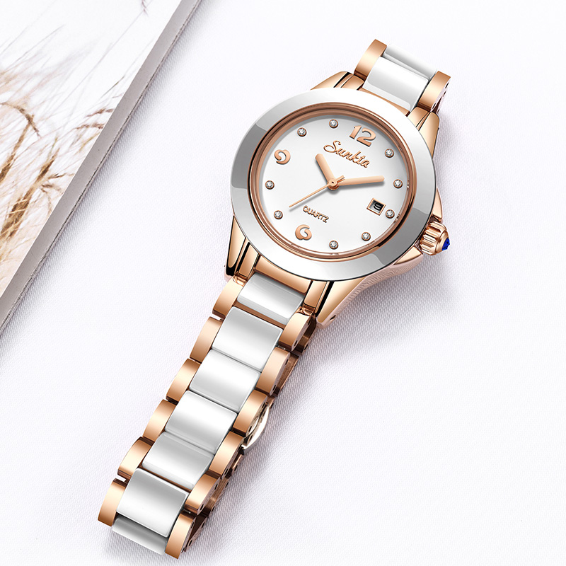 Sunkta moda casual orologio da - Ladies Fashion Watch recensione e prezzo