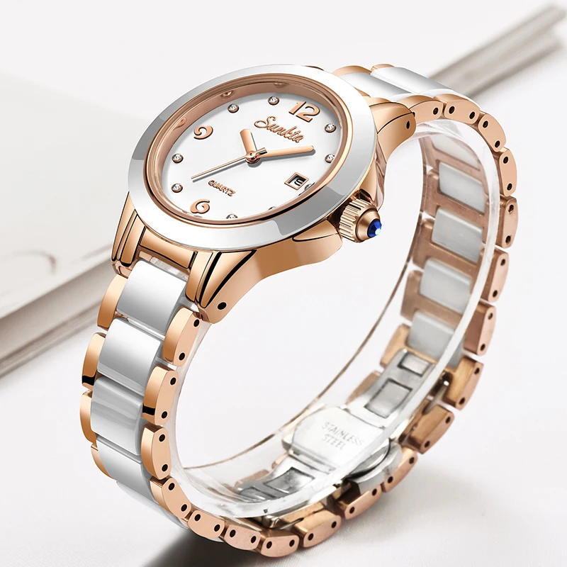 Sunkta moda casual orologio da - Ladies Fashion Watch recensione e prezzo