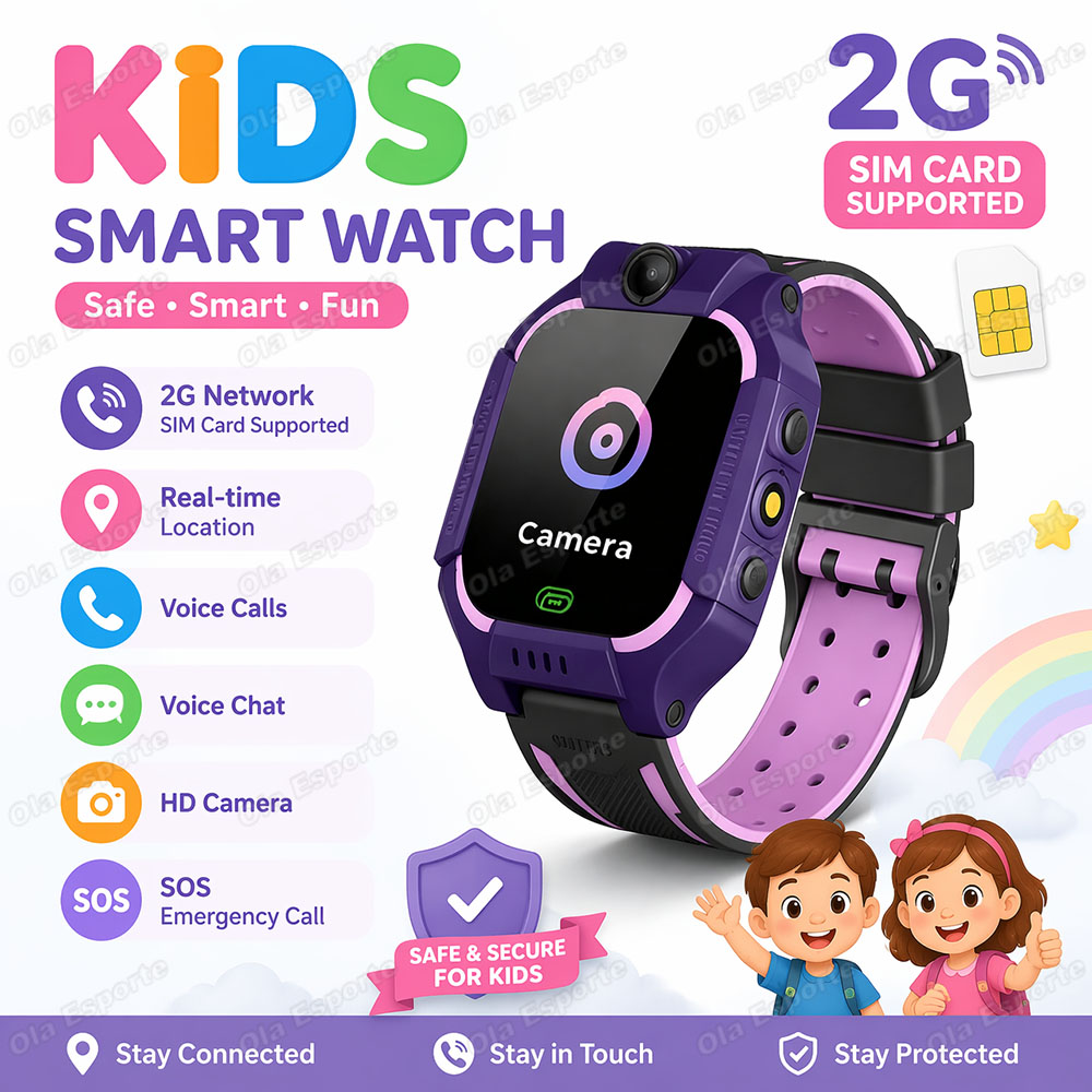 Smartwatch per Bambini con SIM - Smartwatch Watches For Kid Boy With Gps recensione e prezzo