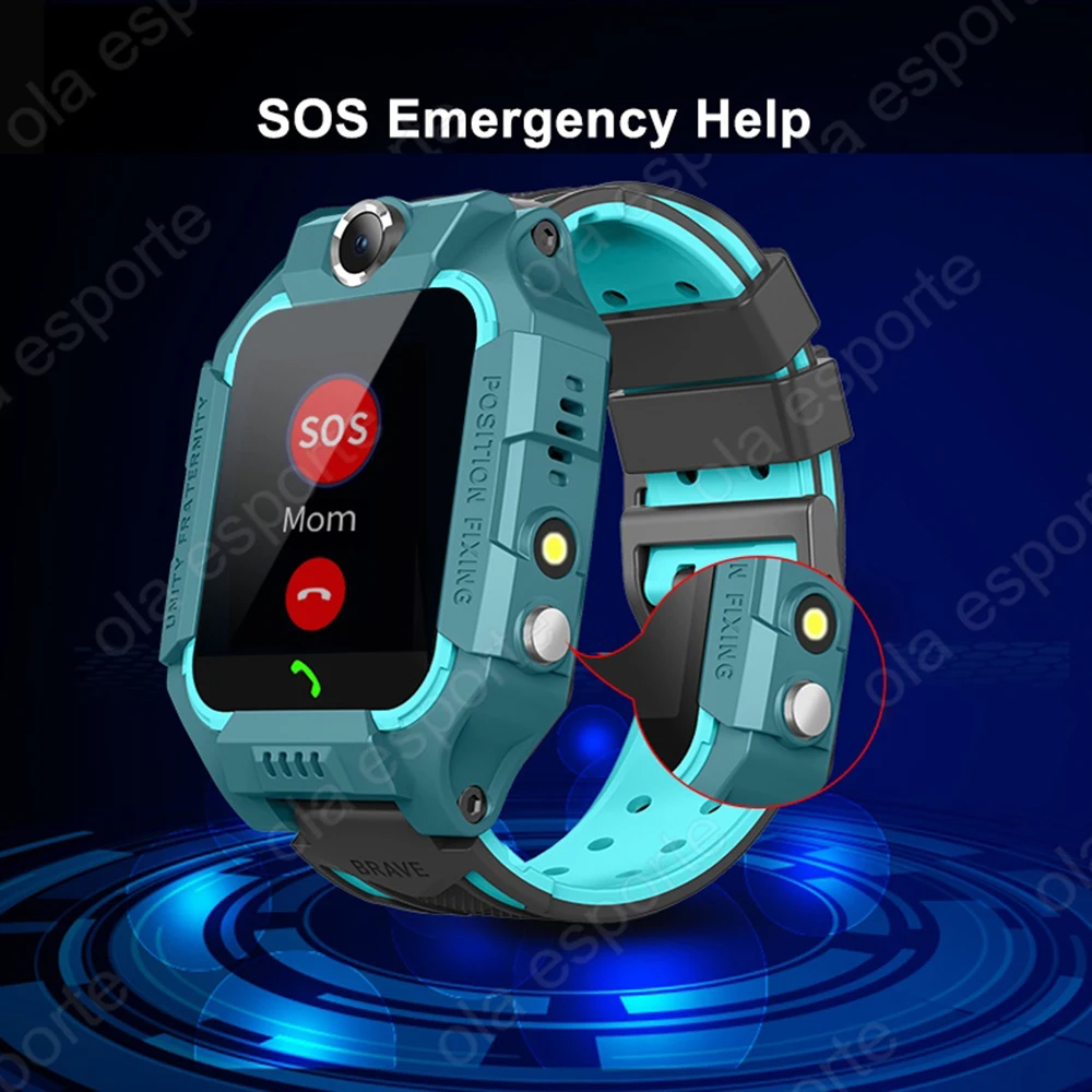 Smartwatch per Bambini con SIM - Smartwatch Watches For Kid Boy With Gps recensione e prezzo