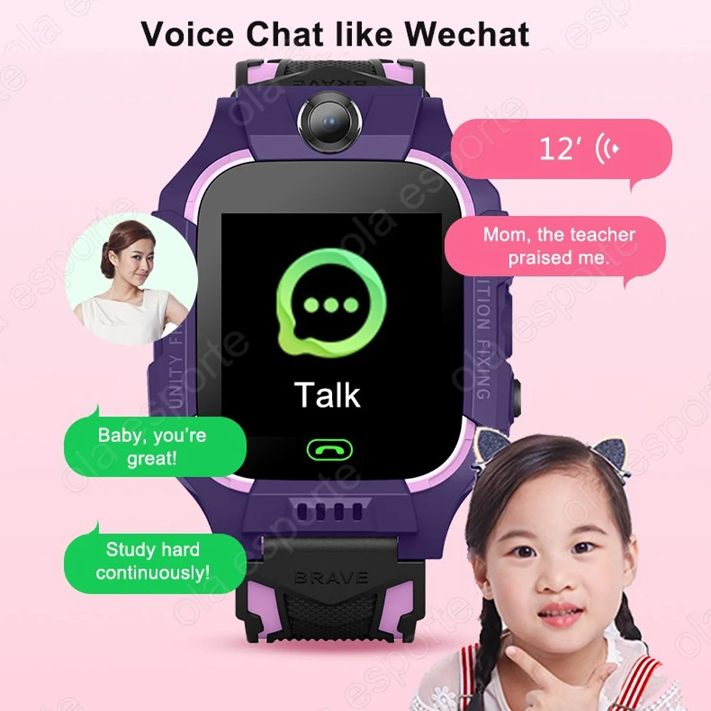 Smartwatch per Bambini con SIM - Smartwatch Watches For Kid Boy With Gps recensione e prezzo