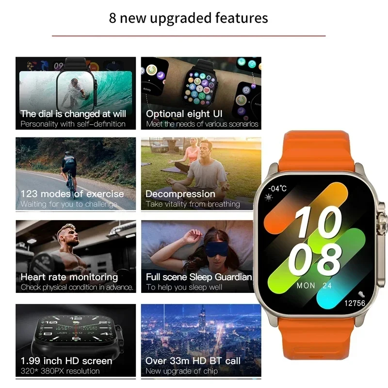 Lenovo T900 Smart Watch Ultra  - Watch Iwo recensione e prezzo