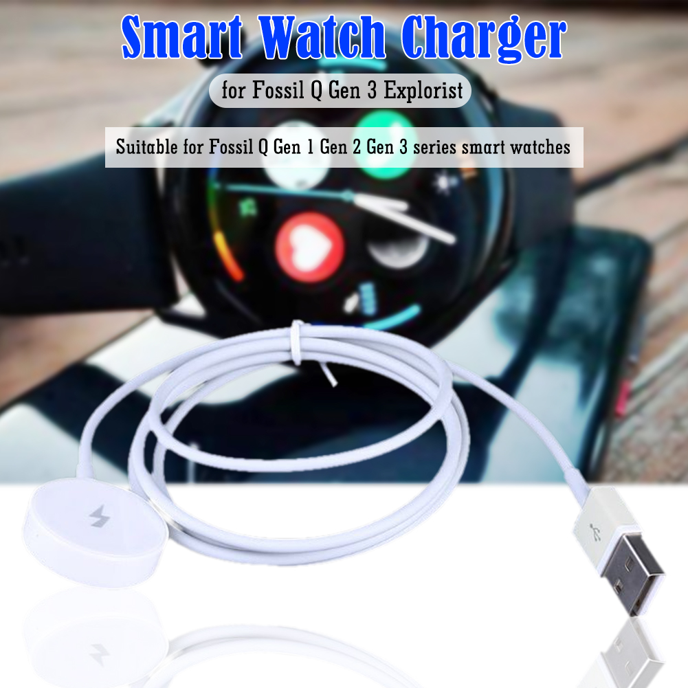 Caricabatterie per orologi da  - Fossil Watches Smartwatch Charger recensione e prezzo