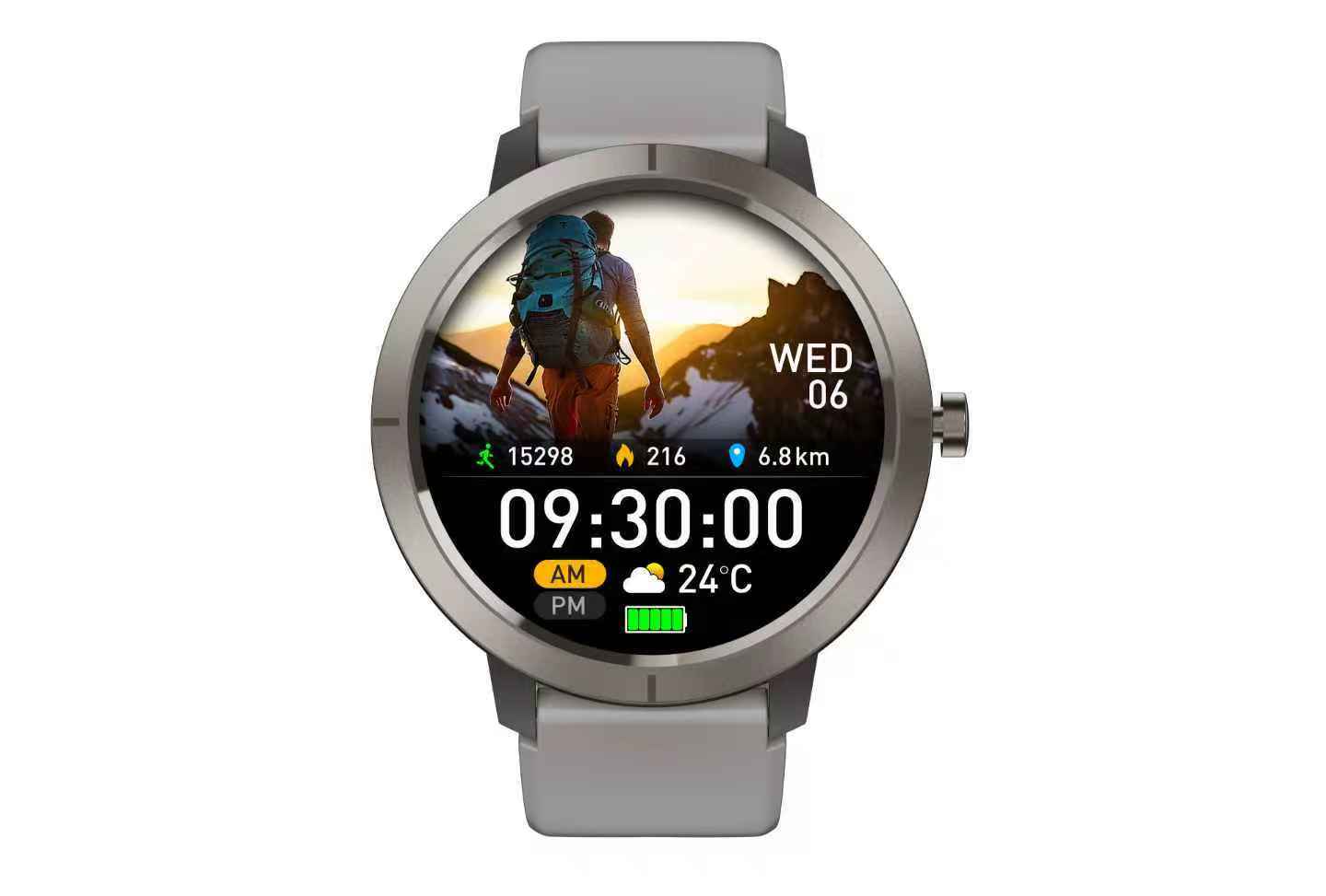 Smartwatch GPS DM76 2026 per A - Watch Smart Smartwatch recensione e prezzo