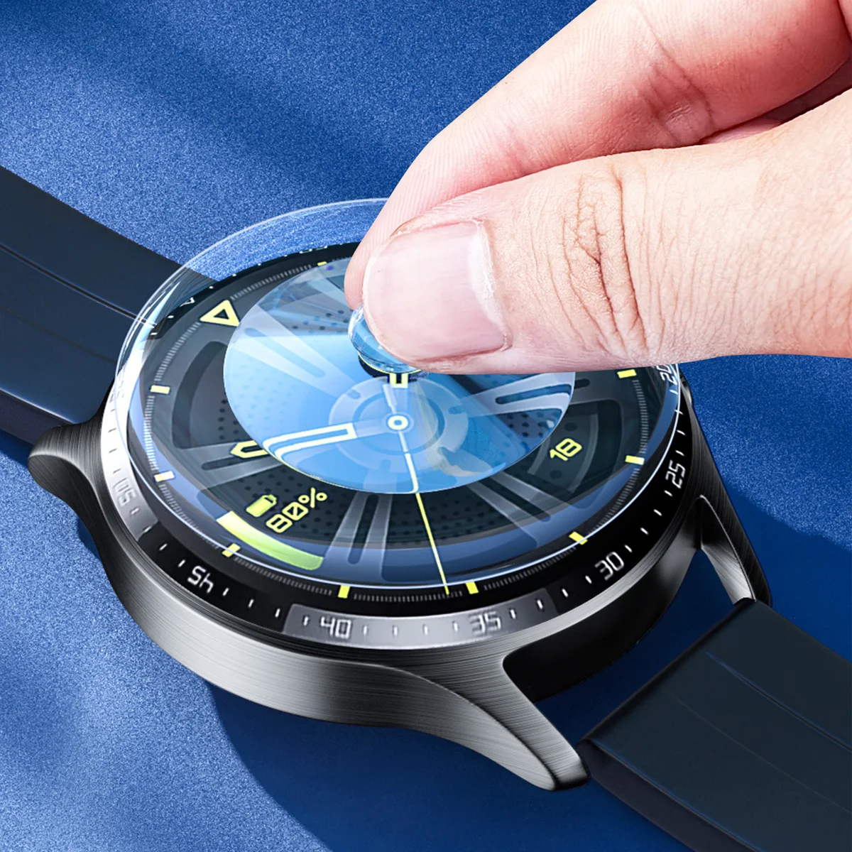 Pellicola salvaschermo per Ama - Smart Watch Screen Protector recensione e prezzo