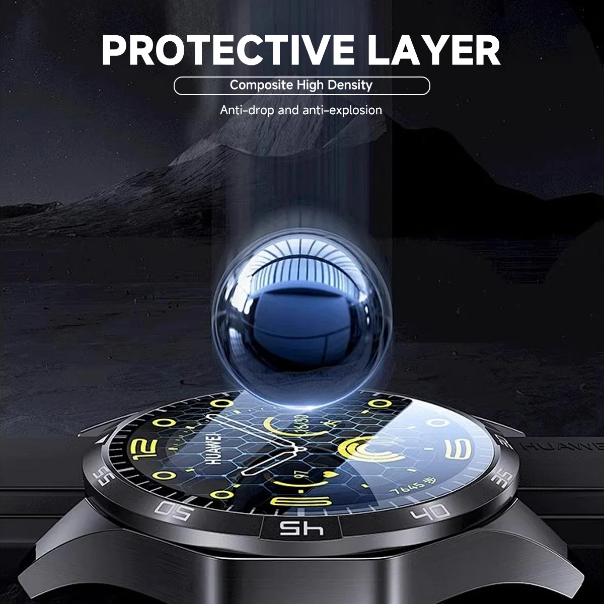 Pellicola salvaschermo per Ama - Smart Watch Screen Protector recensione e prezzo