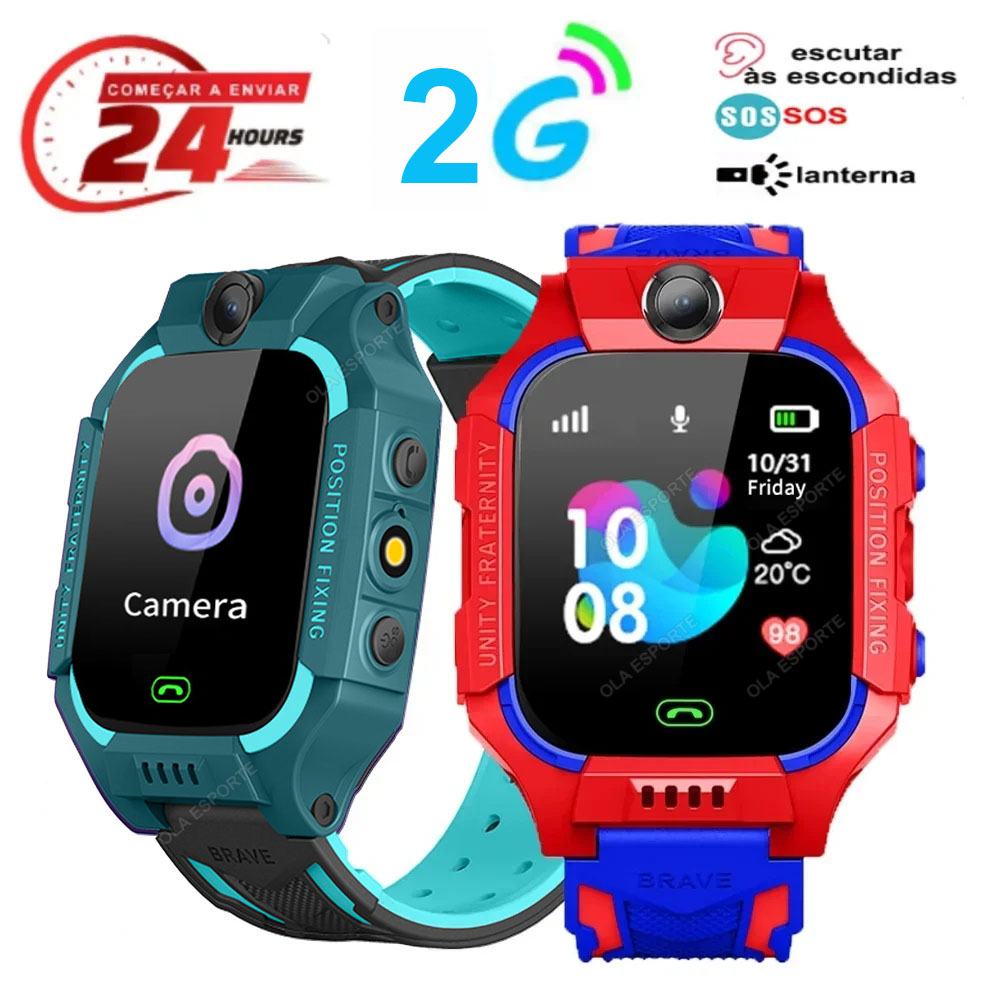 2026 Nuovo 2G Bambini Astuto D - Smartwatch Watches For Kid Boy With Gps recensione e prezzo