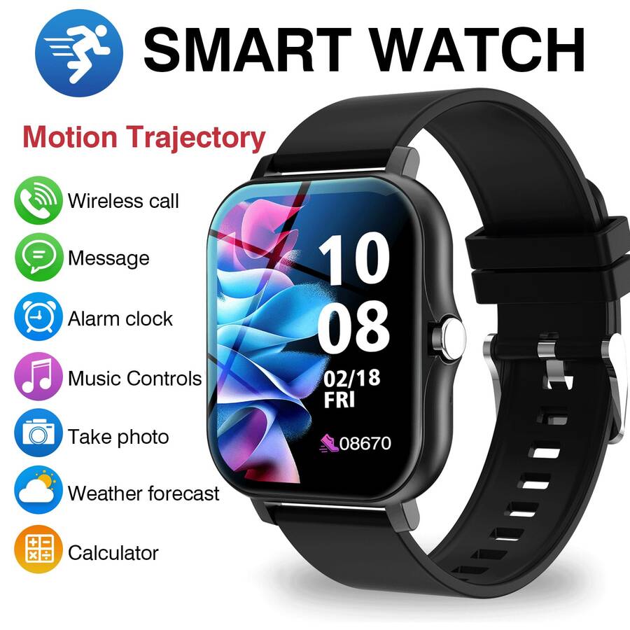 Smartwatch con Chiamate Wirele - Smartwatch Watches Digital recensione e prezzo