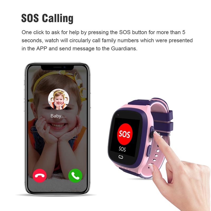 Orologio da telefono Android 4 - Smartwatch Watches For Kid Boy With Gps recensione e prezzo