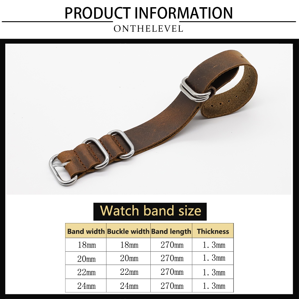 Cinturino per orologio in vera - Nato Strap Nylon recensione e prezzo