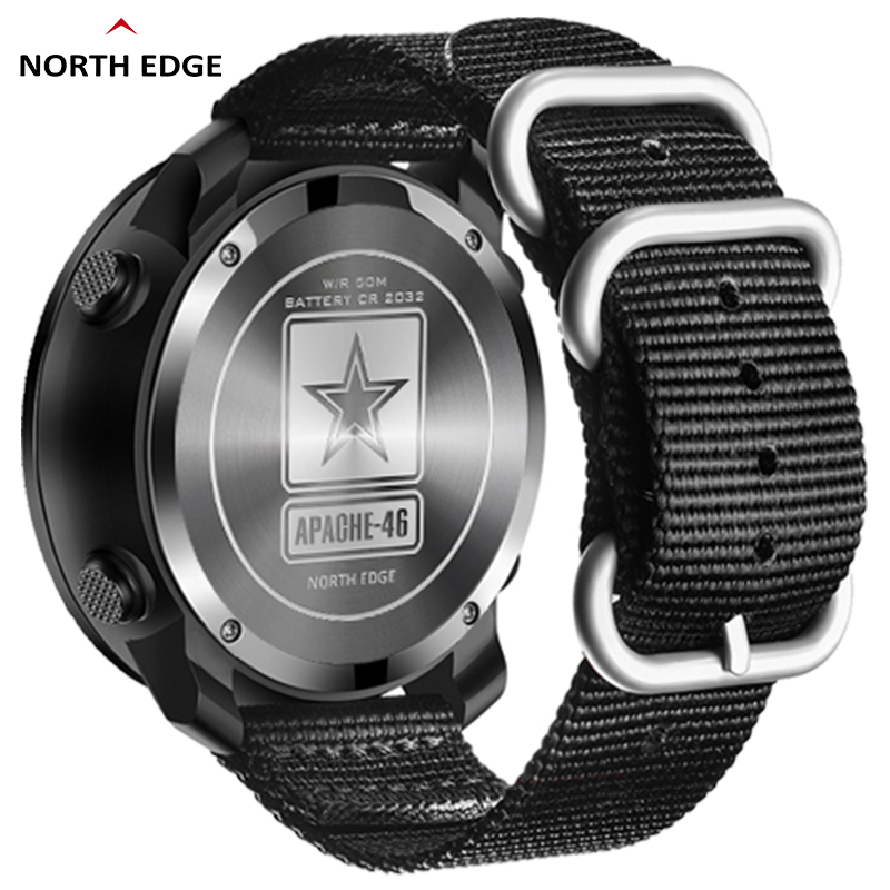 APACHE-Orologio digitale imper - Smartwatch Army Watches For Men recensione e prezzo
