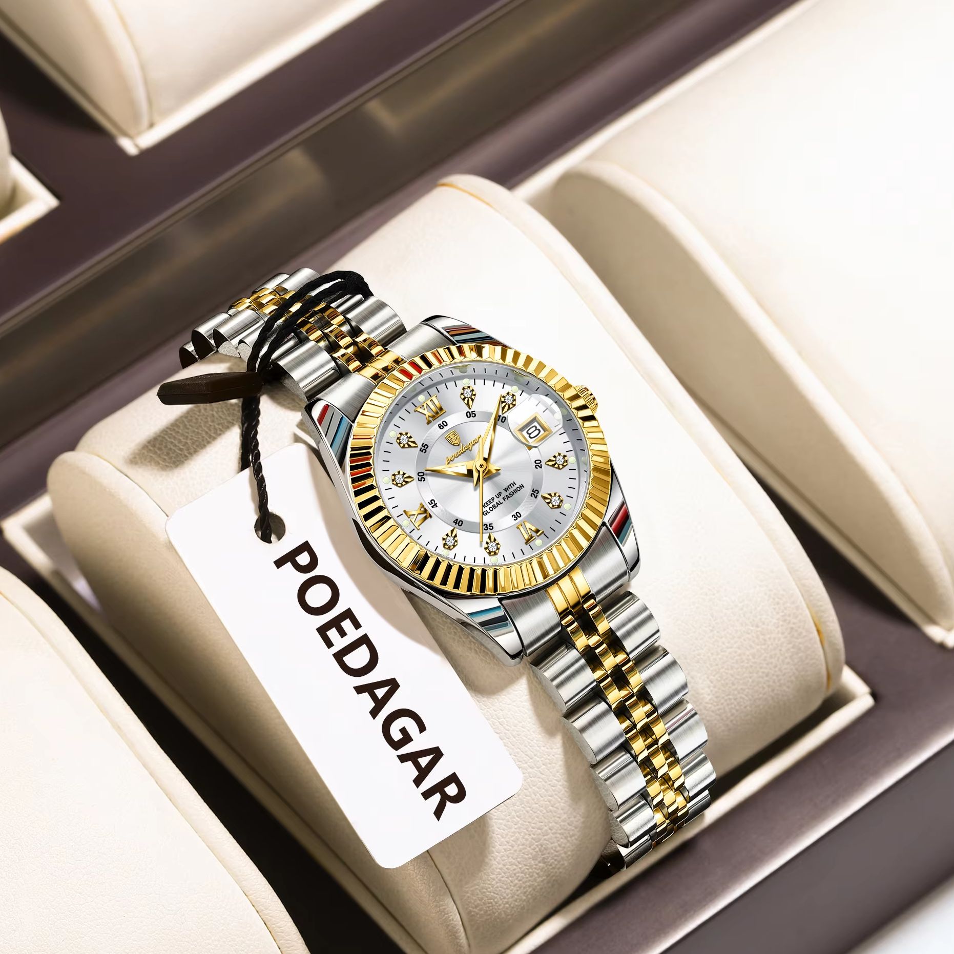 POEDAGAR Orologio da polso da  - Waterproof Diving Watch recensione e prezzo