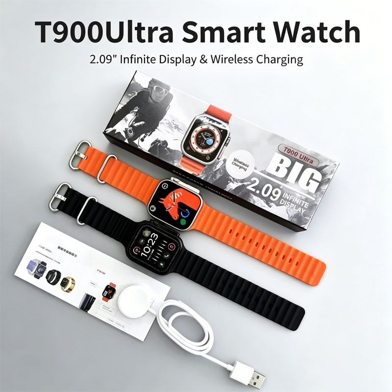 Smartwatch T900 Ultra per Uomo - Watch Iwo recensione e prezzo