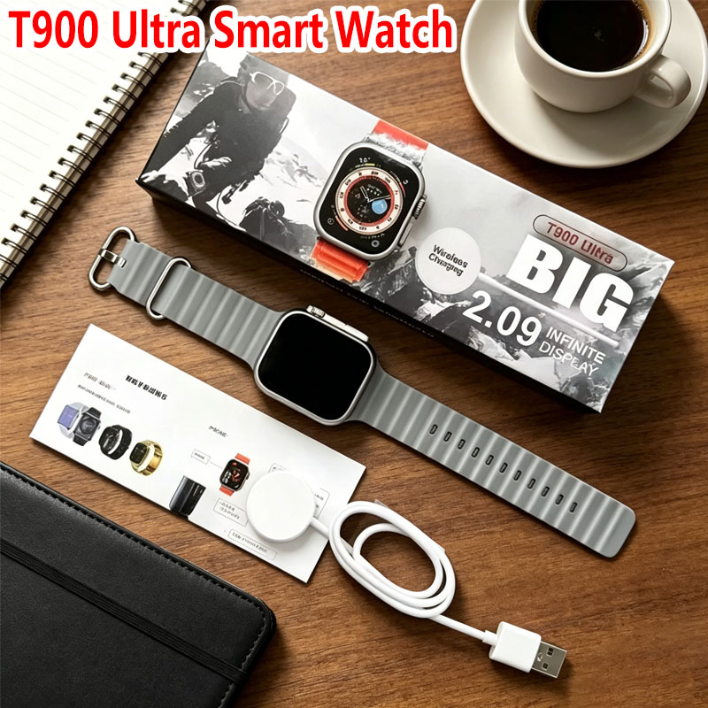 Smartwatch T900 Ultra per Uomo - Watch Iwo recensione e prezzo