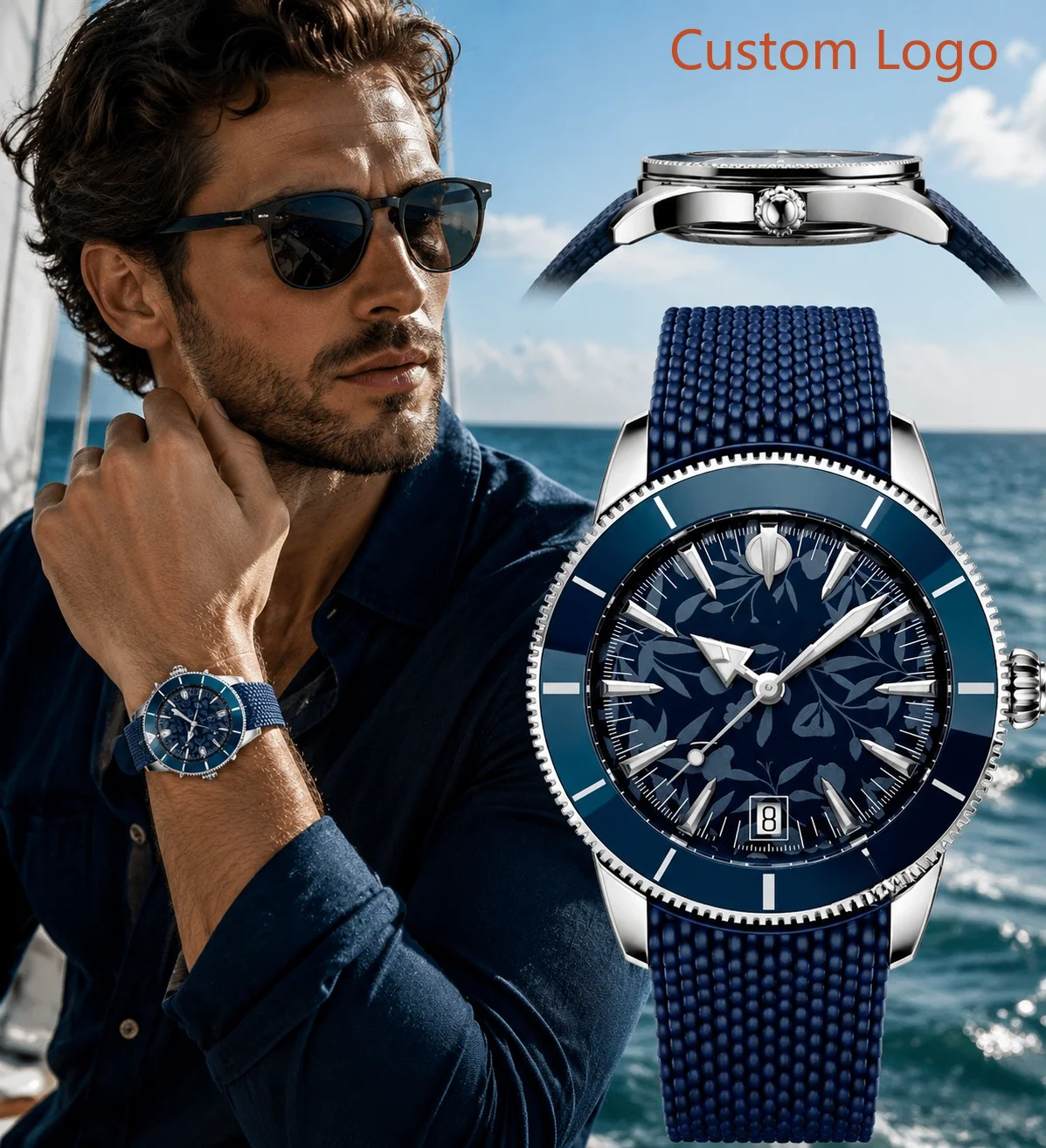 Orologio Automatico da Immersi - Waterproof Diving Watch recensione e prezzo