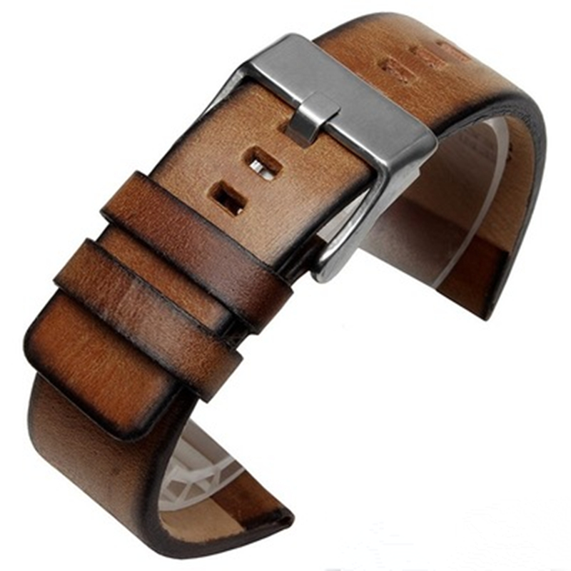 Cinturino in vera pelle retrò  - Diesel Watches Smartwatch recensione e prezzo