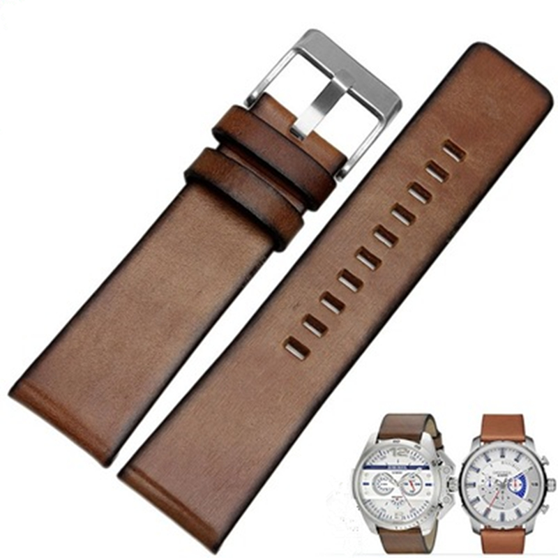 Cinturino in vera pelle retrò  - Diesel Watches Smartwatch recensione e prezzo