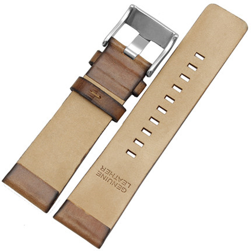 Cinturino in vera pelle retrò  - Diesel Watches Smartwatch recensione e prezzo