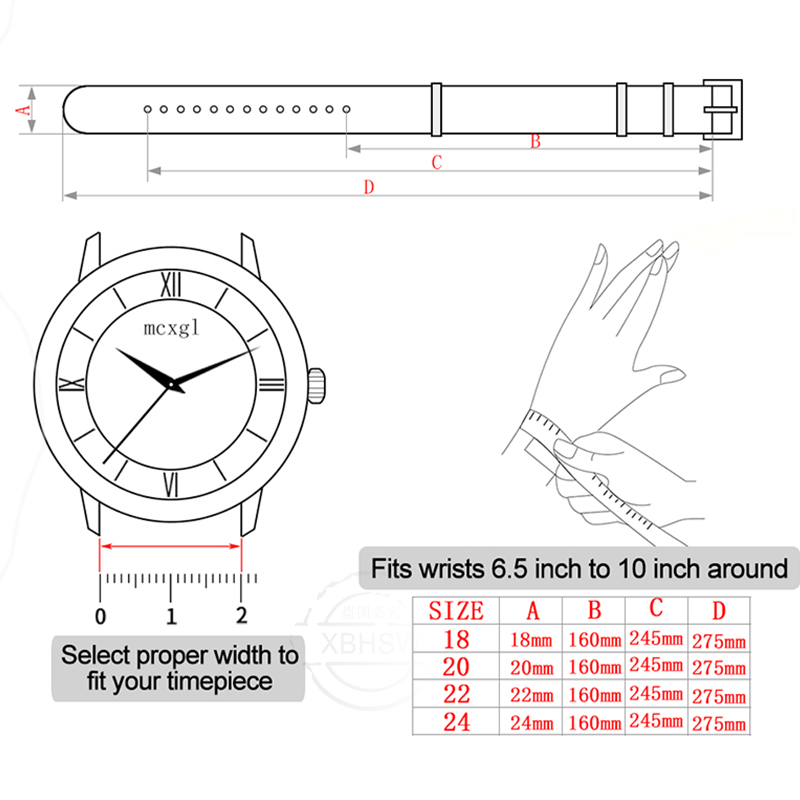 Cinturino in Nylon morbido di  - Nato Strap Nylon recensione e prezzo