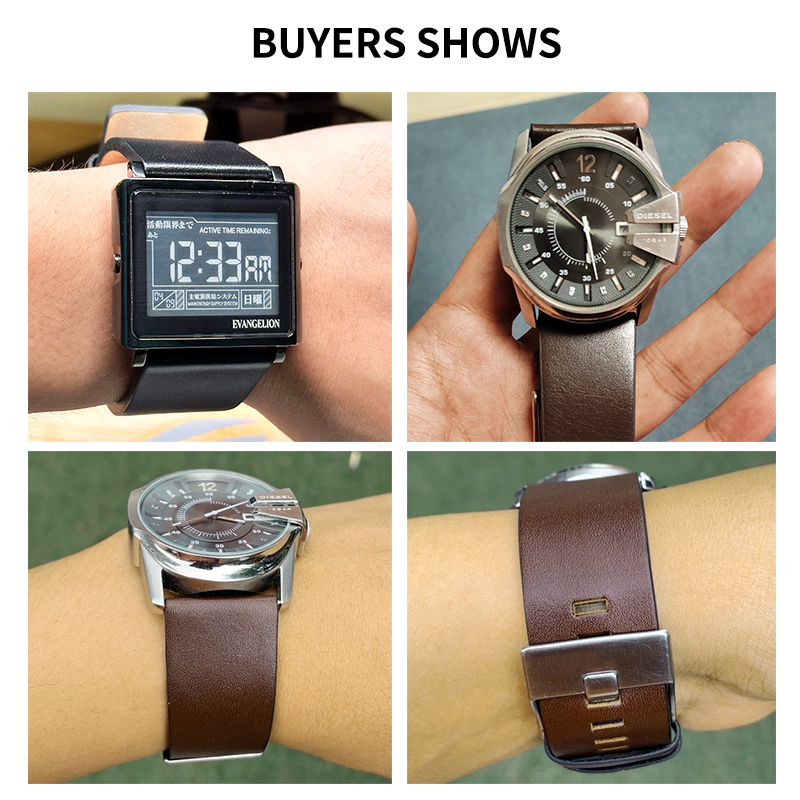 Accessori in vera pelle 27 28  - Diesel Watches Smartwatch recensione e prezzo