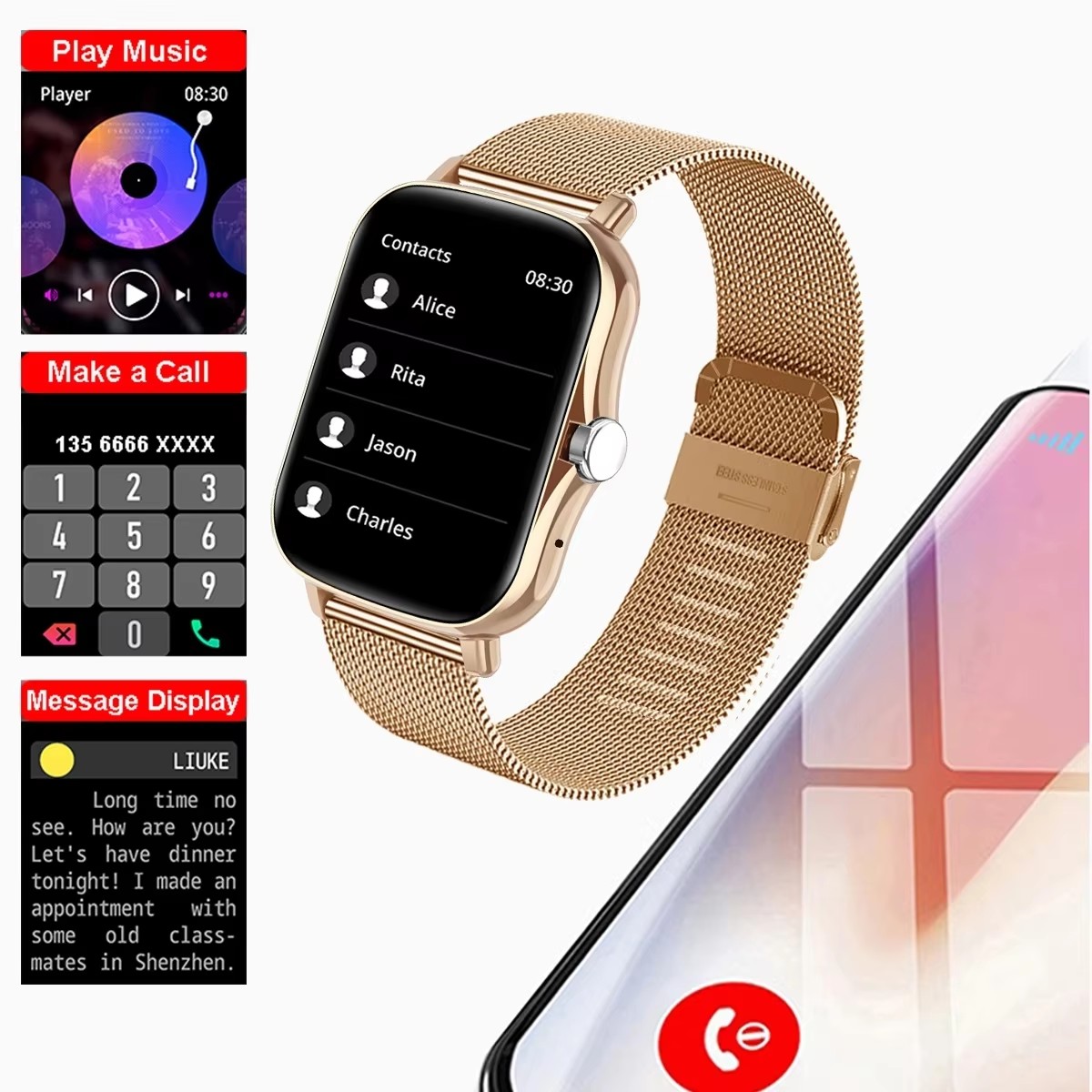 Nuovo Smartwatch Multifunzione - Watch Esim recensione e prezzo