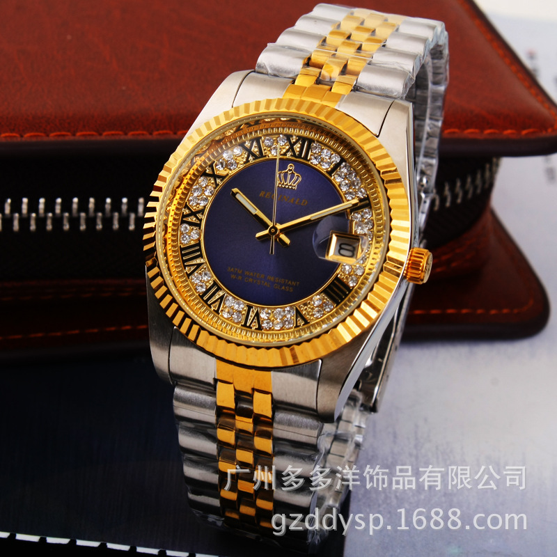 2016 Luxury HK REGINALD orolog - Smartwatch Watches For Men Brands recensione e prezzo