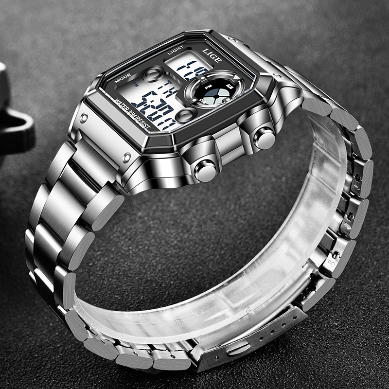 Orologio da Uomo LIGE, Elettro - Analog Quartz Watch recensione e prezzo