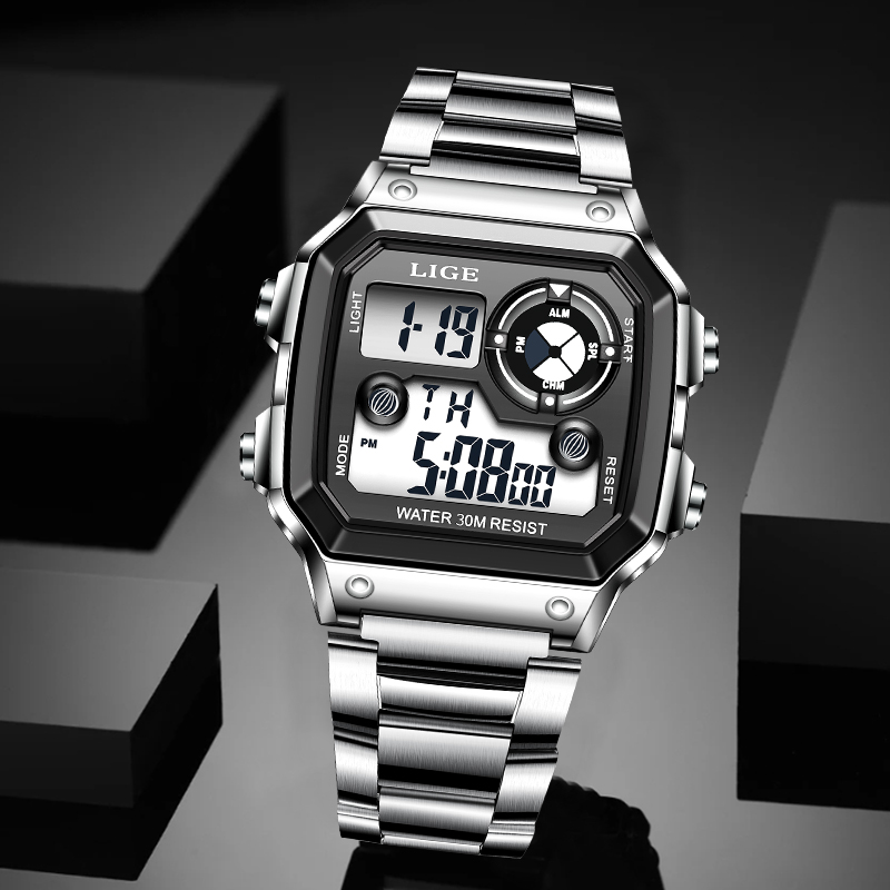 Orologio da Uomo LIGE, Elettro - Analog Quartz Watch recensione e prezzo