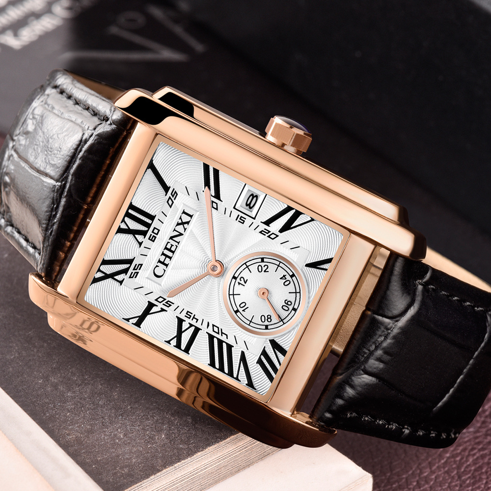 CHENXI 8216 Orologi da polso c - Smartwatch Watches For Men Brands recensione e prezzo