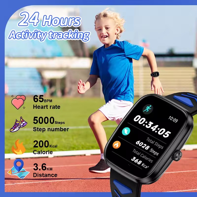 Bambini Ragazzi Ragazze Presen - Smartwatch Watches For Kid Boy With Alarm recensione e prezzo