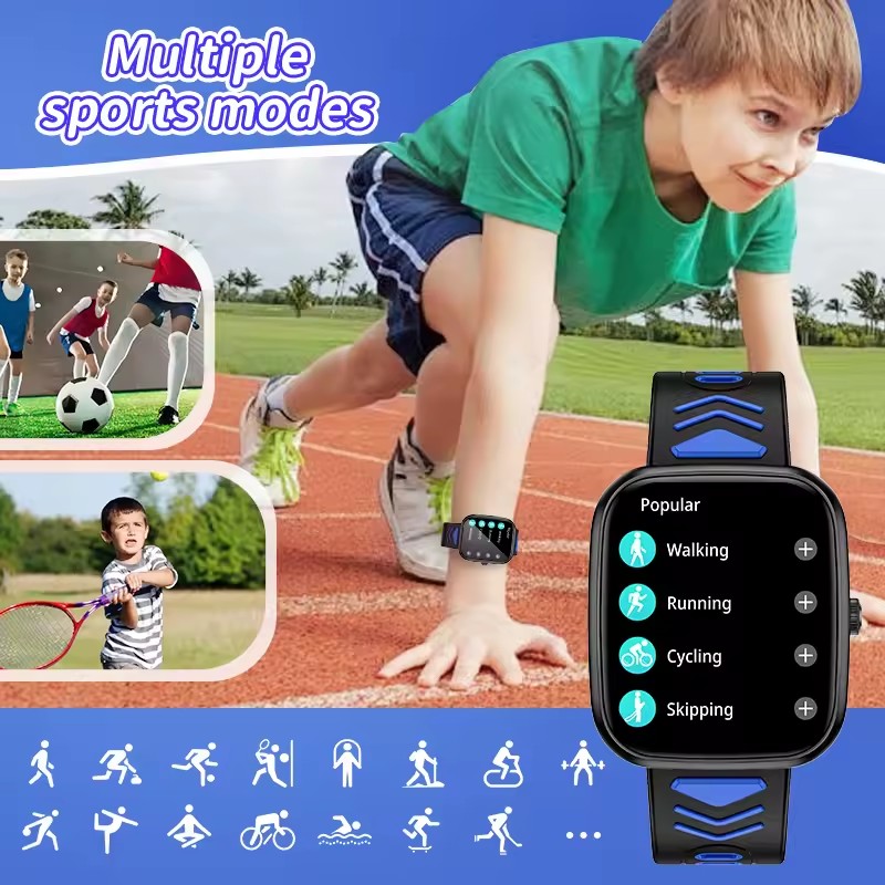 Bambini Ragazzi Ragazze Presen - Smartwatch Watches For Kid Boy With Alarm recensione e prezzo