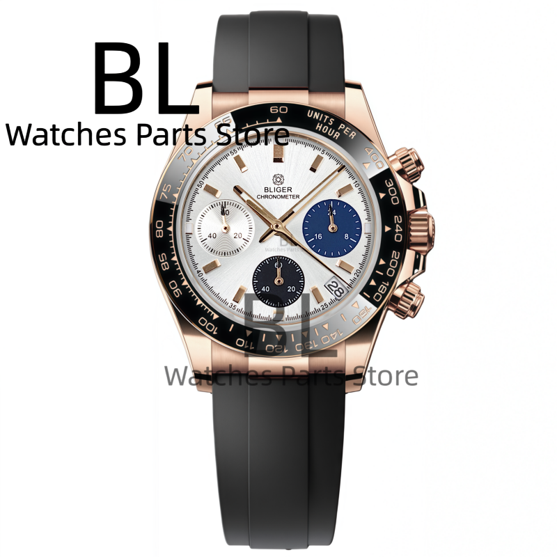 Orologi da uomo BLIGER bicolor - Smartwatch Watches For Men Brands recensione e prezzo