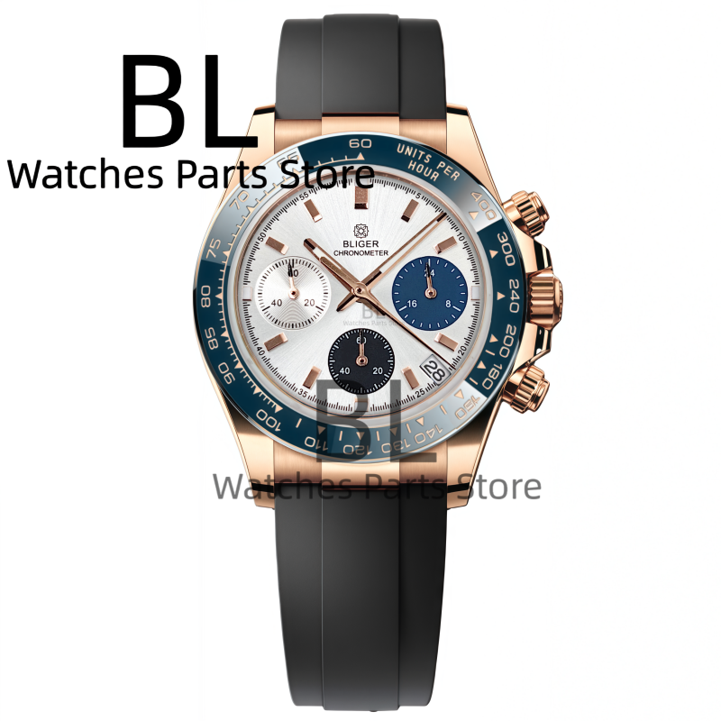 Orologi da uomo BLIGER bicolor - Smartwatch Watches For Men Brands recensione e prezzo