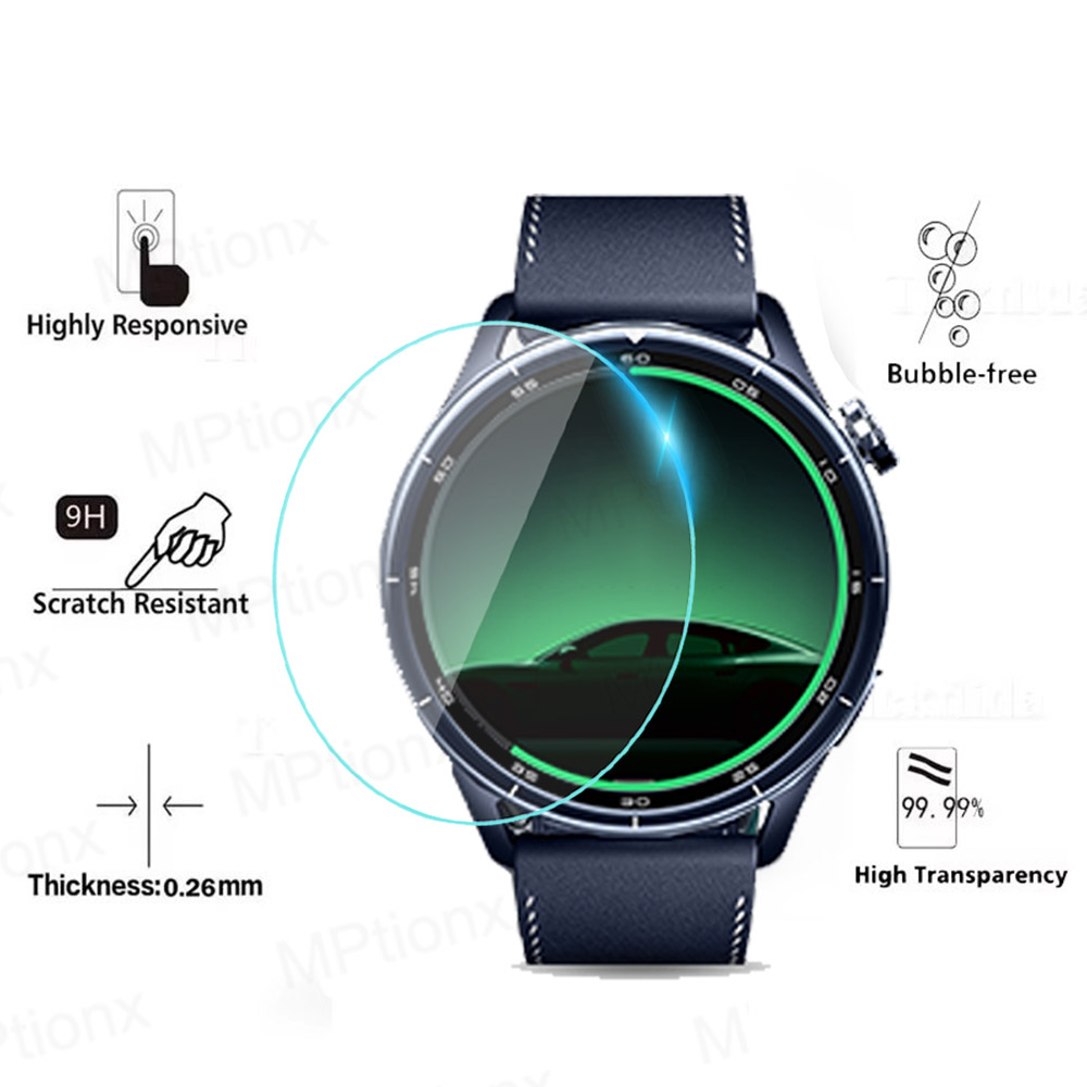 Pellicola Protettiva in Vetro  - Smart Watch Screen Protector recensione e prezzo