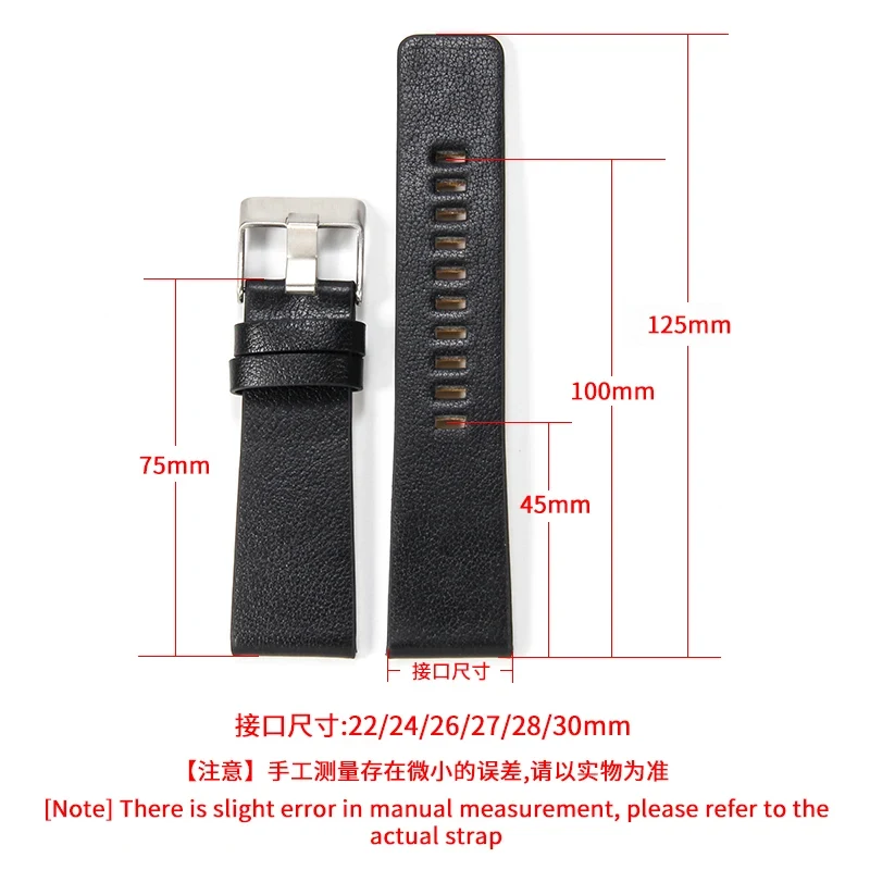 Cinturini in vera pelle di muc - Watch Esim recensione e prezzo