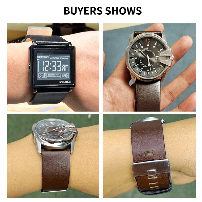 Cinturini in vera pelle di muc - Watch Esim recensione e prezzo