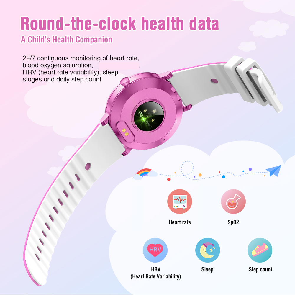 Nuovo Ciberer DS08 Smart Watch - Smartwatch Watches For Kid Boy With Alarm recensione e prezzo