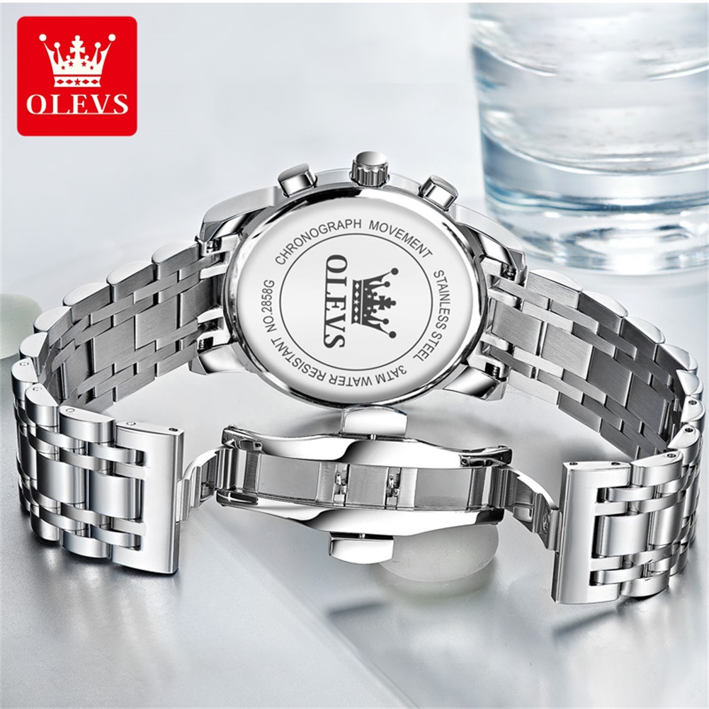 OLEVS Orologi da uomo popolari - Analog Quartz Watch recensione e prezzo