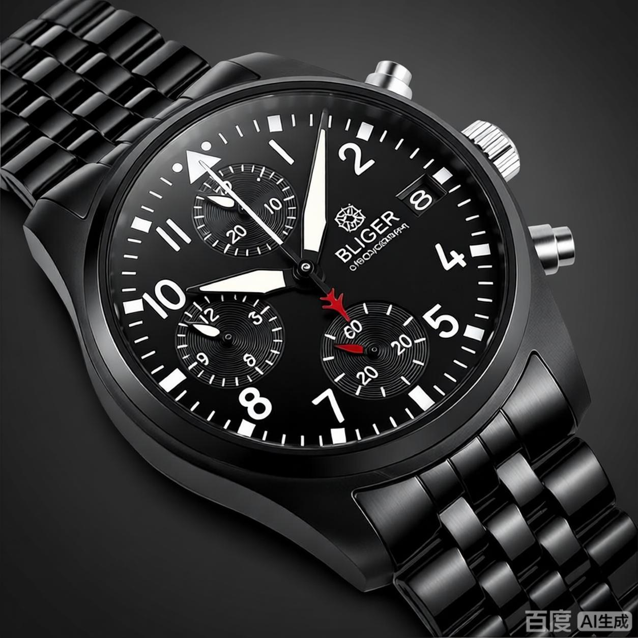 Orologio cronografo da aviator - Analog Quartz Watch recensione e prezzo