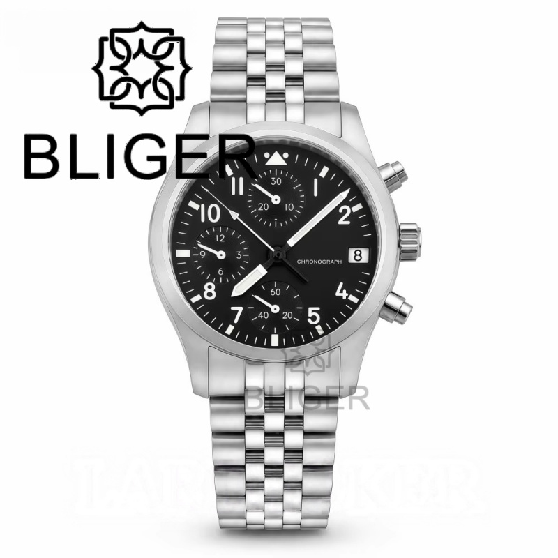 Orologio cronografo da aviator - Analog Quartz Watch recensione e prezzo