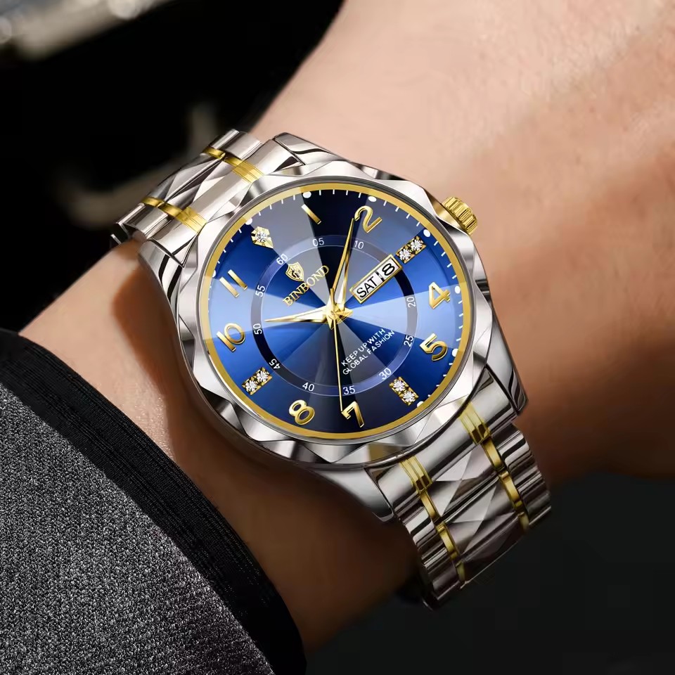 Orologio da uomo alla moda con - Smartwatch Trending Watches For Men recensione e prezzo